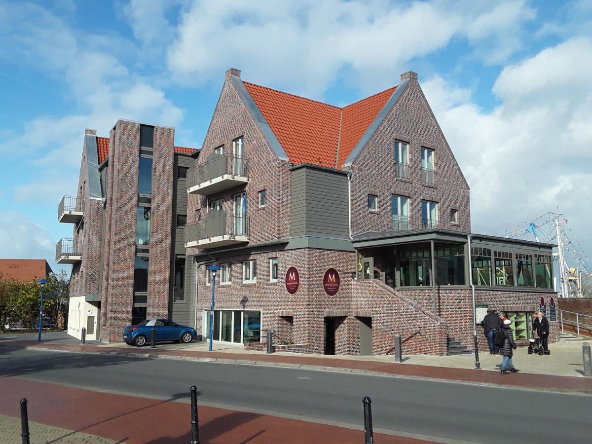Mingers Hotel Neuharlingersiel Eksteriør bilde