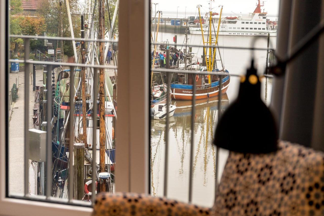 Mingers Hotel Neuharlingersiel Eksteriør bilde